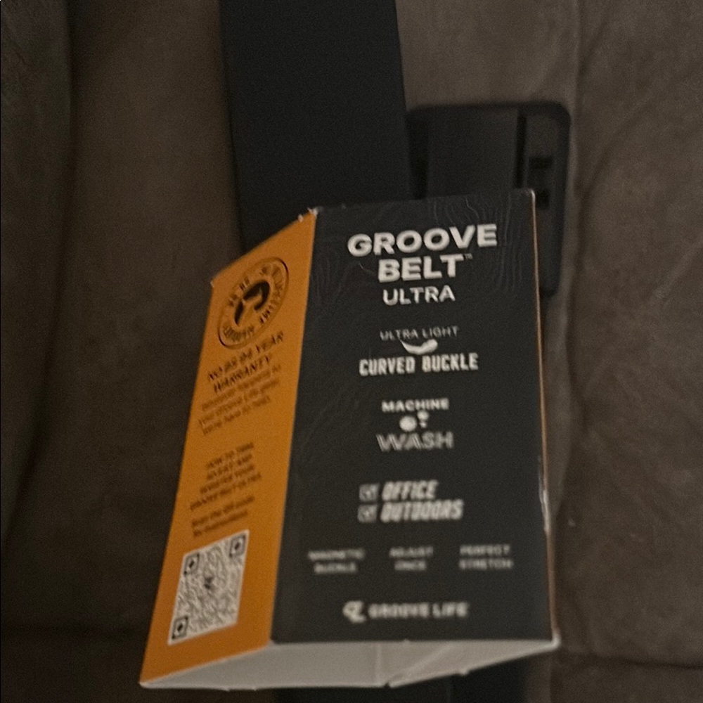 Groove Belt Ultra - Black